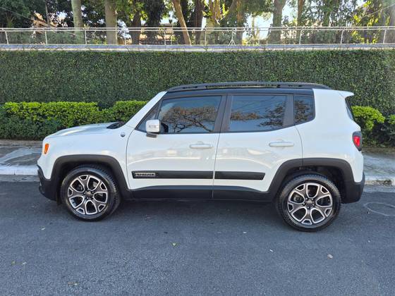 JEEP RENEGADE 1.8 16V FLEX LONGITUDE 4P AUTOMÁTICO JEEP RENEGADE 1.8 16V FLEX LONGITUDE 4P AUTOMÁTICO